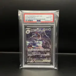 PSA 10 Pokemon White Flare Hydreigon Ex 169/086 Special Illustration Rare Card - Image 1