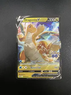 Dragonite V SWSH235 SWSH: Sword & Shield Promo Cards Holo - Image 1
