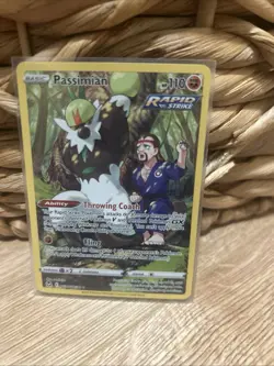 Passimian Pokemon TCG Holo Foil Rare Card TG08/TG30 Trainer Gallery Near Mint NM - Image 1
