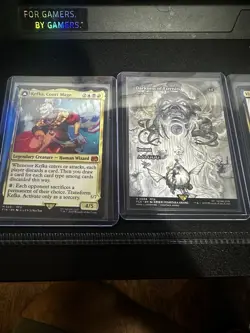Magic the Gathering Final Fantasy Card Lot - Image 3