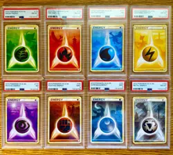 PSA 7-9 GRADED Pokemon Card HeartGold SoulSilver Energy Complete Set Umbreon - Image 1