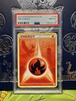 PSA 7-9 GRADED Pokemon Card HeartGold SoulSilver Energy Complete Set Umbreon - Image 4