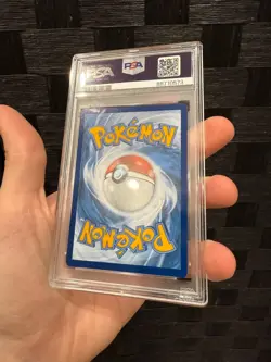 PSA 10 Pokemon Pikachu Grey Felt Hat Promo Card Van Gogh Museum Pokemon Card #85 - Image 2