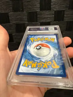 PSA 10 Pokemon Pikachu Grey Felt Hat Promo Card Van Gogh Museum Pokemon Card #85 - Image 3