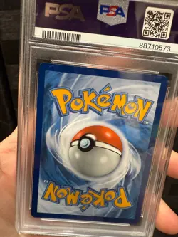 PSA 10 Pokemon Pikachu Grey Felt Hat Promo Card Van Gogh Museum Pokemon Card #85 - Image 4