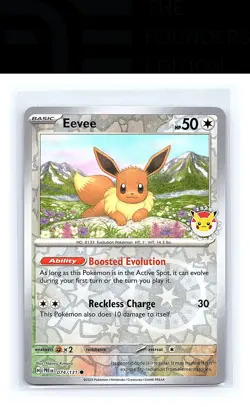 Eevee #074/131 Miscellaneous Cards & Products Pokemon Promo - Image 1