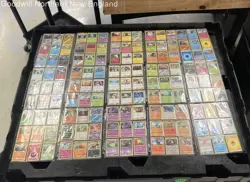 Lot of 486 Pokemon Cards Including Holo in Generic Binder w/ 9-Pocket Card Pages - Image 2