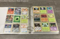 Lot of 486 Pokemon Cards Including Holo in Generic Binder w/ 9-Pocket Card Pages - Image 3