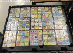 Lot of 486 Pokemon Cards Including Holo in Generic Binder w/ 9-Pocket Card Pages - Image 4
