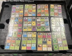Lot of 486 Pokemon Cards Including Holo in Generic Binder w/ 9-Pocket Card Pages - Image 5