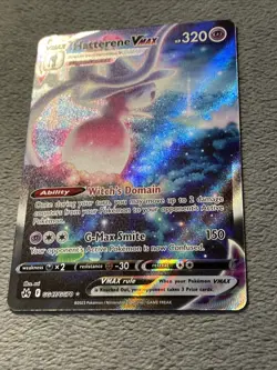 Hatterene VMAX GG47/GG70 Crown Zenith Full Art Textured Rare Holo Pokemon Card - Image 2