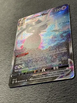 Hatterene VMAX GG47/GG70 Crown Zenith Full Art Textured Rare Holo Pokemon Card - Image 3