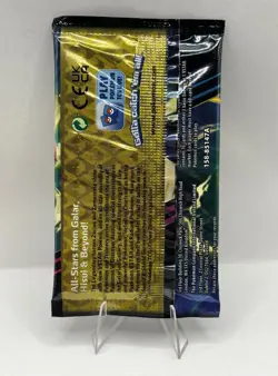 Pokemon Crown Zenith Booster Pack - 10 Cards / Pack - NEW / SEALED - Image 2