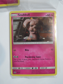 SEALED - Lot of 42 Pokemon Snubbull Promo SM200 Holo Card - Image 3