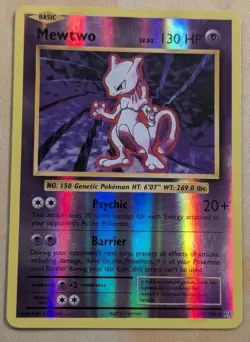 Mewtwo 51/108 XY Evolutions Reverse Holo Pokemon Trading Card Game TCG ✨ - Image 1