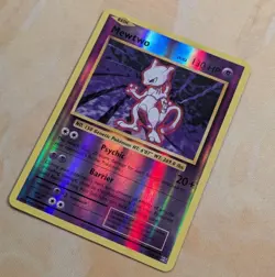 Mewtwo 51/108 XY Evolutions Reverse Holo Pokemon Trading Card Game TCG ✨ - Image 3