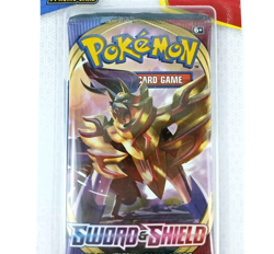 2021 Pokemon Card Game Sword & Shield Booster Pack + 1 Promo Card New Sealed - Image 1