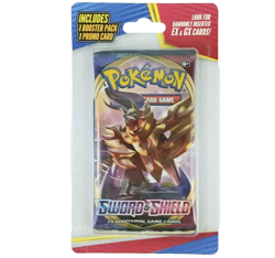 2021 Pokemon Card Game Sword & Shield Booster Pack + 1 Promo Card New Sealed - Image 2