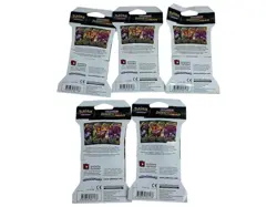 Pokemon Sword & Shield Darkness Ablaze Trading Card Game 5-Pack Booster Set - Image 4