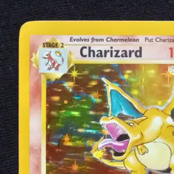 # 4 Charizard 4/102 Base Set Holo Pokemon Card TCG Excellent Condition - Image 2