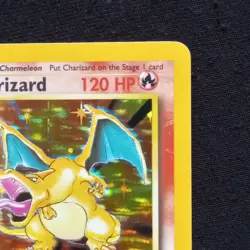 # 4 Charizard 4/102 Base Set Holo Pokemon Card TCG Excellent Condition - Image 3