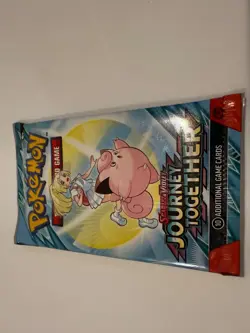Pokemon SV Journey Together Booster Pack - 10 Cards / Pack - Random Art - SEALED - Image 1