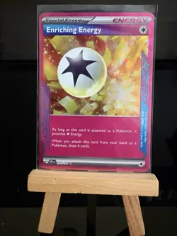 ENRICHING ENERGY - 191/191 Surging Sparks Ace Spec Holo Rare - Pokemon TCG Card - Image 1