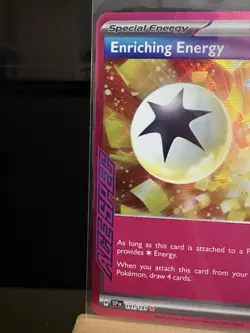 ENRICHING ENERGY - 191/191 Surging Sparks Ace Spec Holo Rare - Pokemon TCG Card - Image 2