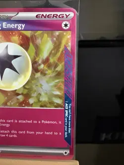 ENRICHING ENERGY - 191/191 Surging Sparks Ace Spec Holo Rare - Pokemon TCG Card - Image 3