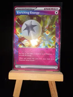 ENRICHING ENERGY - 191/191 Surging Sparks Ace Spec Holo Rare - Pokemon TCG Card - Image 4