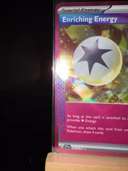 ENRICHING ENERGY - 191/191 Surging Sparks Ace Spec Holo Rare - Pokemon TCG Card - Image 5