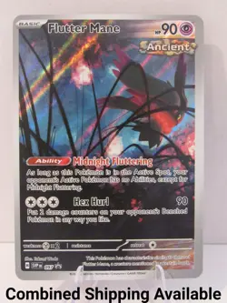 Flutter Mane - 097 SV: Scarlet & Violet Promo Cards NM Holo English 17752 - Image 1