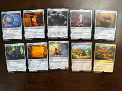Magic the Gathering Final Fantasy Regular Non-Foil Commons Complete Set 80 Cards - Image 2