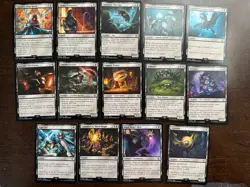 Magic the Gathering Final Fantasy Regular Non-Foil Commons Complete Set 80 Cards - Image 3