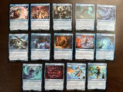 Magic the Gathering Final Fantasy Regular Non-Foil Commons Complete Set 80 Cards - Image 4