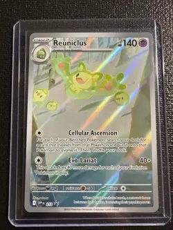 Reuniclus 212 Sv: Scarlet & Violet Promo Cards Holo - Image 1