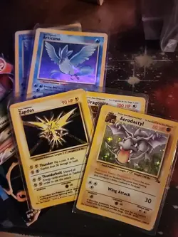 Pokemon TCG And Movie Promo Collection 24 Cards Holo Rare Base Set And More - Image 1