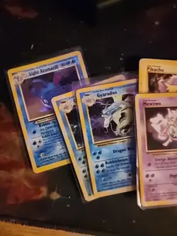 Pokemon TCG And Movie Promo Collection 24 Cards Holo Rare Base Set And More - Image 3