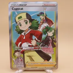 Copycat Full Art 200/203 Evolving Skies 2021 Near Mint NM Pokemon card - Image 1