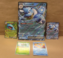 Pokemon Trading Card Game: Blooming Waters Premium Collection **READ: NO BOX** - Image 2