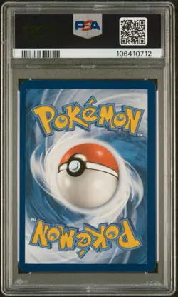 Pokemon TCG Greavard 214/198 Scarlet & Violet Base Illustration Rare Card Psa 8 - Image 2