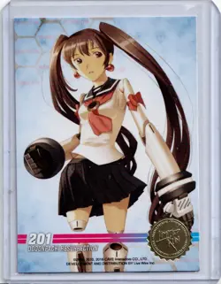 Dodonpachi Resurrection #201 Limited Run Games Gold Trading Card Mint - Image 1