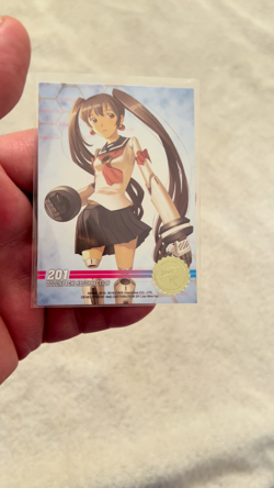 Dodonpachi Resurrection #201 Limited Run Games Gold Trading Card Mint - Image 2