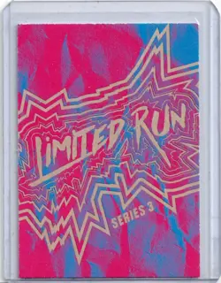 Dodonpachi Resurrection #201 Limited Run Games Gold Trading Card Mint - Image 3