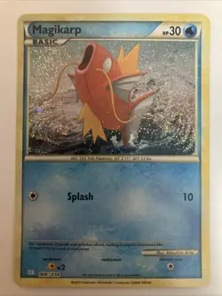 x1 Magikarp 006/034 Holo Classic Collection CLB Promo 2023 Pokemon Card - Image 1
