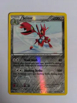 Scizor 94/149 Boundaries Crossed Reverse Holo - 2012 - Pokemon Card - Image 1
