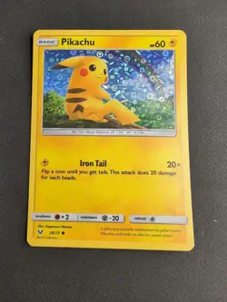 Pikachu - (General Mills) 028/073 Miscellaneous Cards & Products Holo - Image 1
