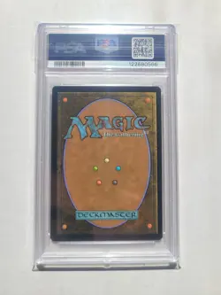 MTG Deadpool Trading Card FOIL PSA 9 MINT Deadpool Magic Card SLD #1753 - Image 4