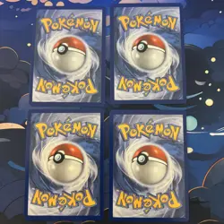 Pokemon TCG Mega Evo 4 Illustration Rares Card Lot Spearow, Ninjask, Deli, Hound - Image 2