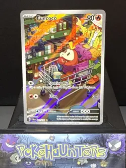 Pokemon Card Fuecoco 201/193 Illustration Rare Paldea Evolved Near Mint - Image 1